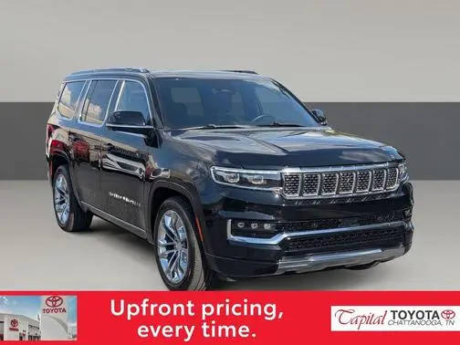 2022 Jeep Grand Wagoneer Series II 4WD photo