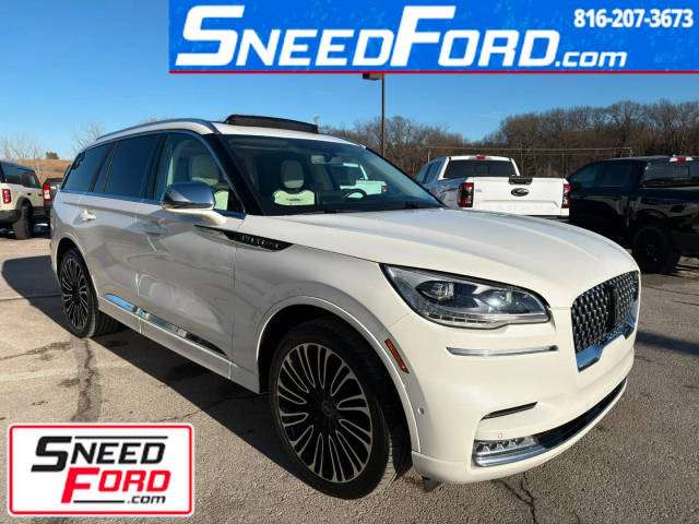 2022 Lincoln Aviator Black Label AWD photo
