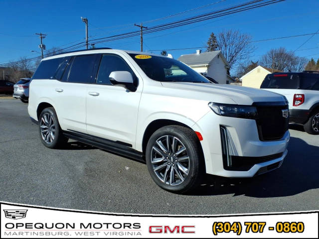 2022 Cadillac Escalade Sport Platinum 4WD photo