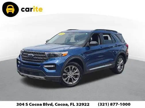 2022 Ford Explorer XLT RWD photo