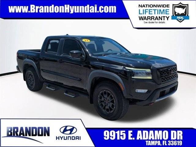 2022 Nissan Frontier PRO-4X 4WD photo