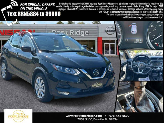 2022 Nissan Rogue Sport SV AWD photo