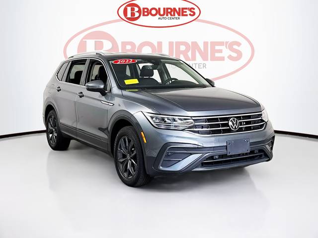 2022 Volkswagen Tiguan SE AWD photo
