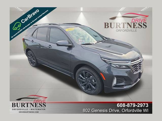 2022 Chevrolet Equinox RS AWD photo