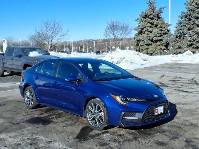 2022 Toyota Corolla SE FWD photo