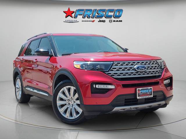 2022 Ford Explorer Limited RWD photo
