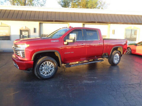 2022 Chevrolet Silverado 2500HD High Country 4WD photo
