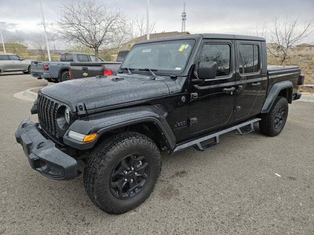 2022 Jeep Gladiator Willys 4WD photo