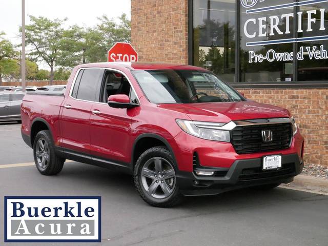 2022 Honda Ridgeline RTL-E AWD photo