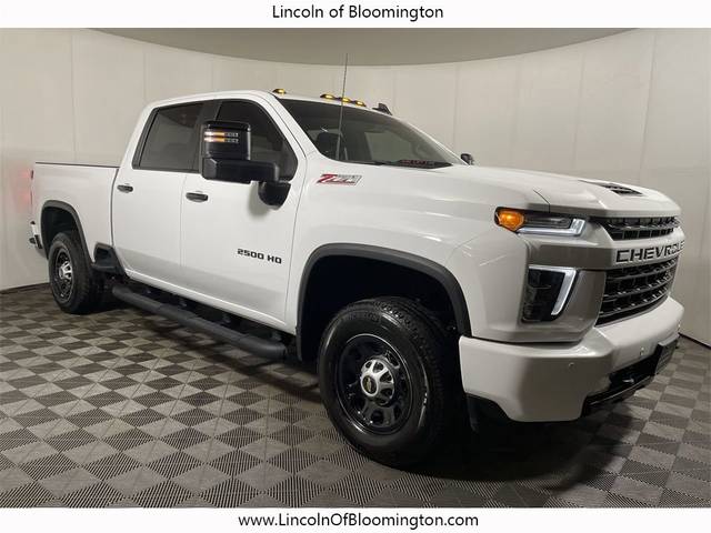 2022 Chevrolet Silverado 2500HD LT 4WD photo