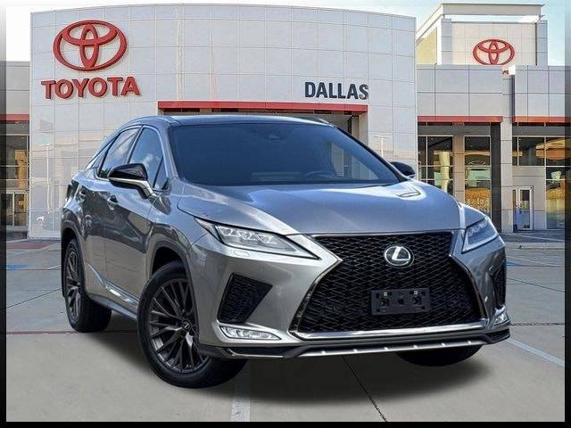 2022 Lexus RX RX 350 F SPORT Handling AWD photo