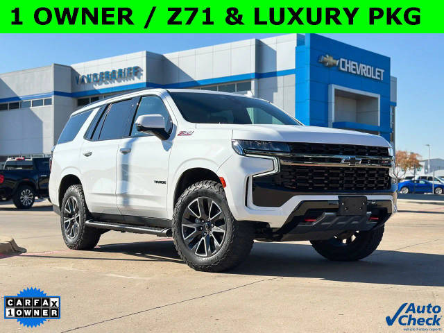 2022 Chevrolet Tahoe Z71 4WD photo