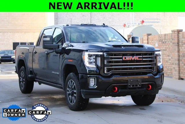 2022 GMC Sierra 2500HD AT4 4WD photo