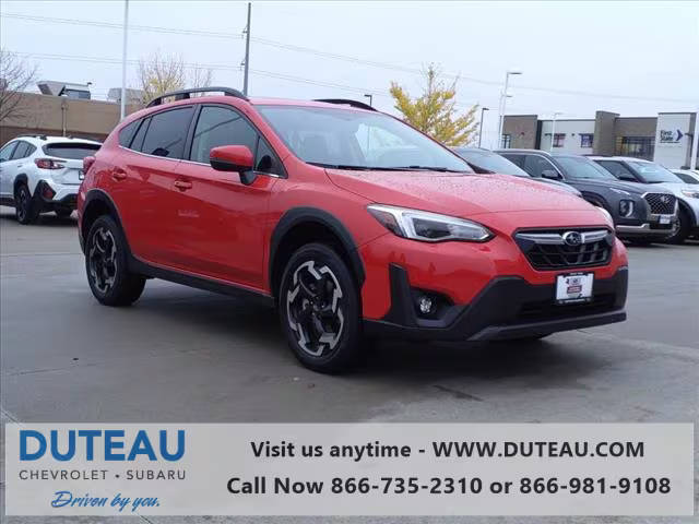 2022 Subaru Crosstrek Limited AWD photo