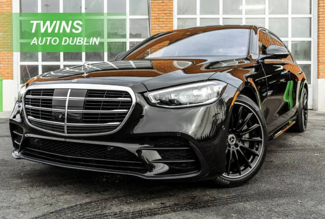 2022 Mercedes-Benz S-Class S 500 AWD photo