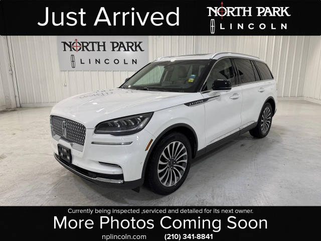 2022 Lincoln Aviator Reserve RWD photo