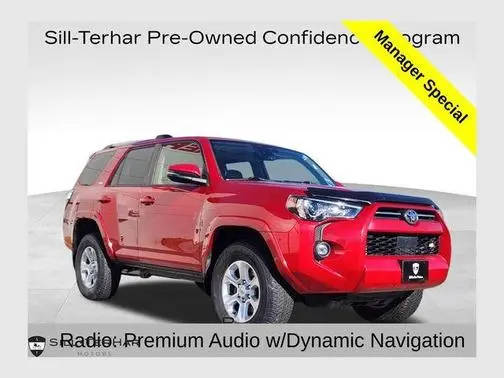 2022 Toyota 4Runner SR5 Premium 4WD photo