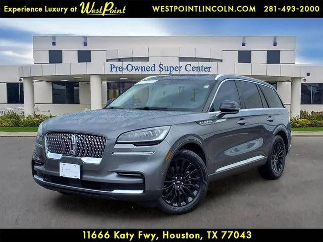 2022 Lincoln Aviator Reserve RWD photo