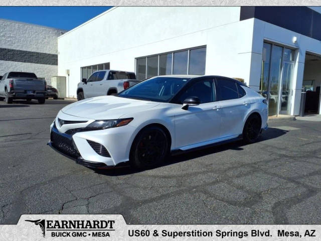 2022 Toyota Camry TRD V6 FWD photo