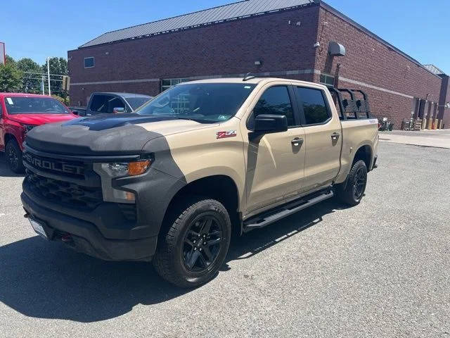2022 Chevrolet Silverado 1500 Custom Trail Boss 4WD photo