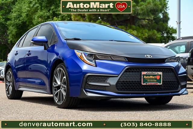 2022 Toyota Corolla XSE FWD photo