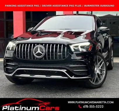 2022 Mercedes-Benz GLE-Coupe AMG GLE 53 AWD photo