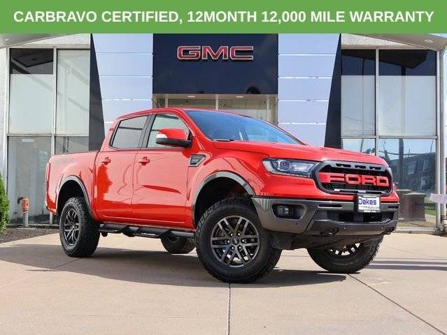 2022 Ford Ranger LARIAT 4WD photo
