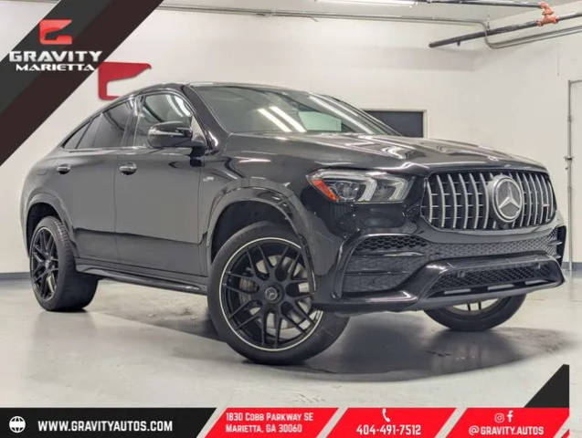 2022 Mercedes-Benz GLE-Coupe AMG GLE 53 AWD photo