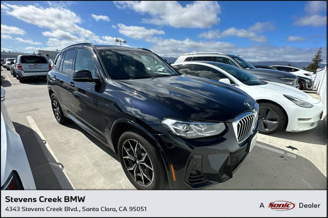 2022 BMW X3 xDrive30i AWD photo