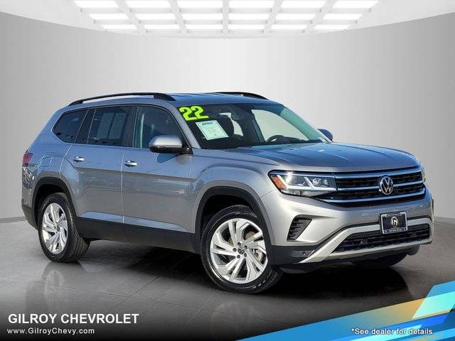 2022 Volkswagen Atlas 3.6L V6 SE w/Technology FWD photo
