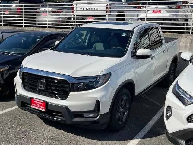 2022 Honda Ridgeline RTL-E AWD photo