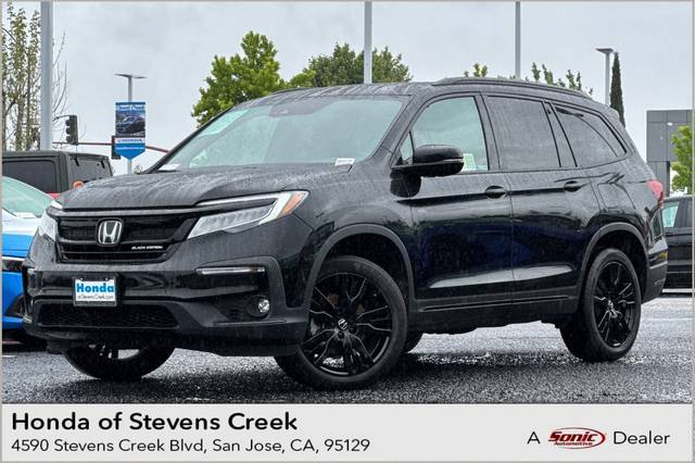 2022 Honda Pilot Black Edition AWD photo