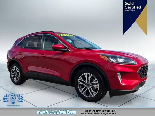 2022 Ford Escape SEL FWD photo