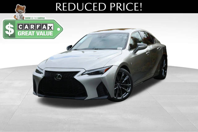 2022 Lexus IS IS 350 F Sport RWD photo