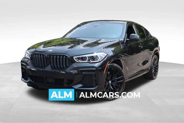 2022 BMW X6 M50i AWD photo