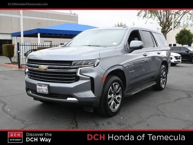 2022 Chevrolet Tahoe LT RWD photo