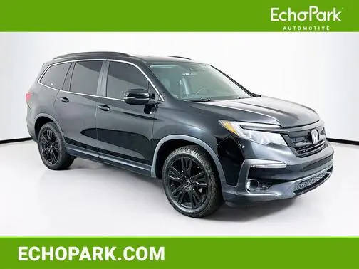2022 Honda Pilot Special Edition AWD photo