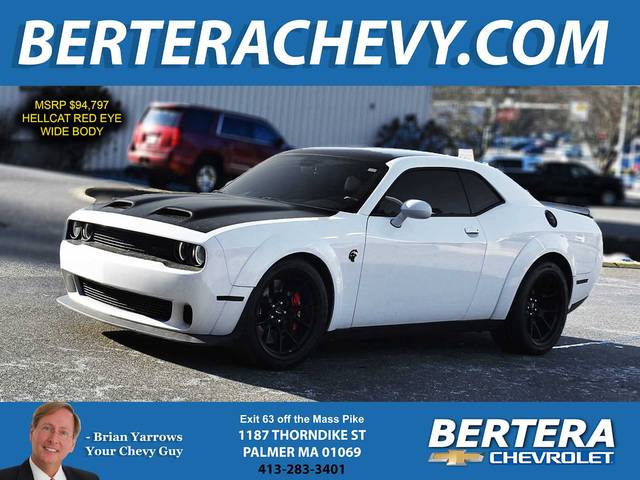 2022 Dodge Challenger SRT Hellcat Redeye Widebody Jailbre RWD photo