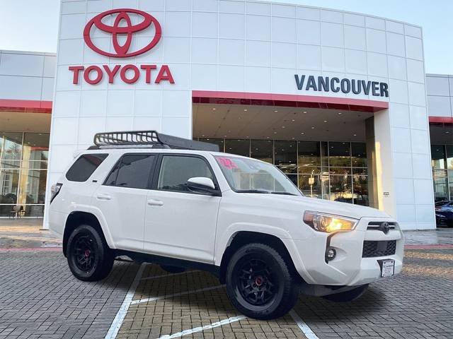 2022 Toyota 4Runner SR5 4WD photo