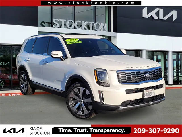 2021 Kia Telluride S FWD photo