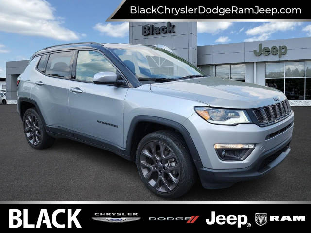 2020 Jeep Compass High Altitude 4WD photo