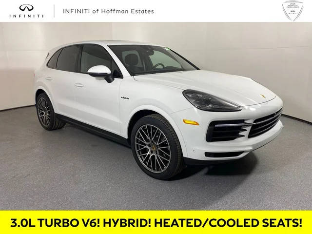 2022 Porsche Cayenne Platinum Edition E-Hybrid AWD photo