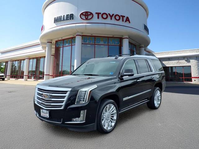 2019 Cadillac Escalade Platinum 4WD photo