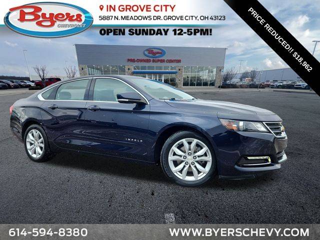 2019 Chevrolet Impala LT FWD photo