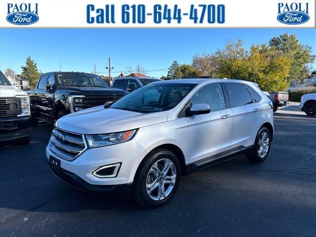 2017 Ford Edge Titanium AWD photo