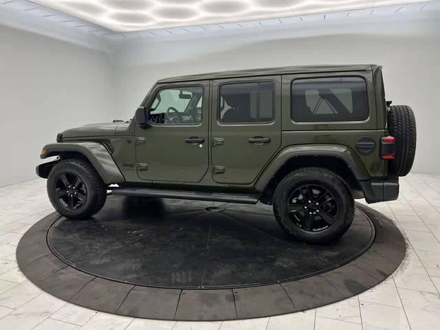 2022 Jeep Wrangler Unlimited Unlimited Sahara Altitude 4WD photo