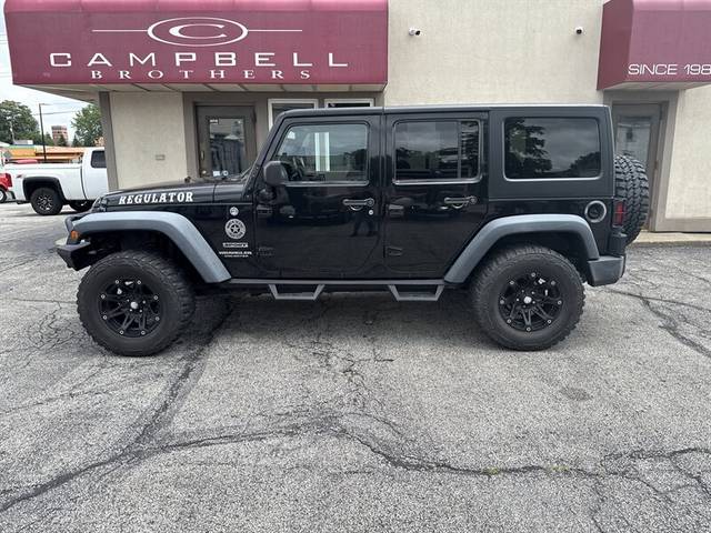 2015 Jeep Wrangler Unlimited Sport 4WD photo