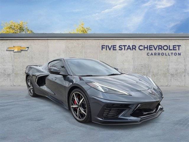 2021 Chevrolet Corvette 3LT RWD photo