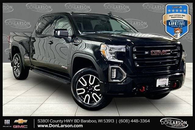 2021 GMC Sierra 1500 AT4 4WD photo