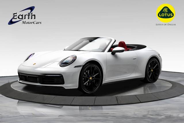 2021 Porsche 911 Carrera 4 AWD photo